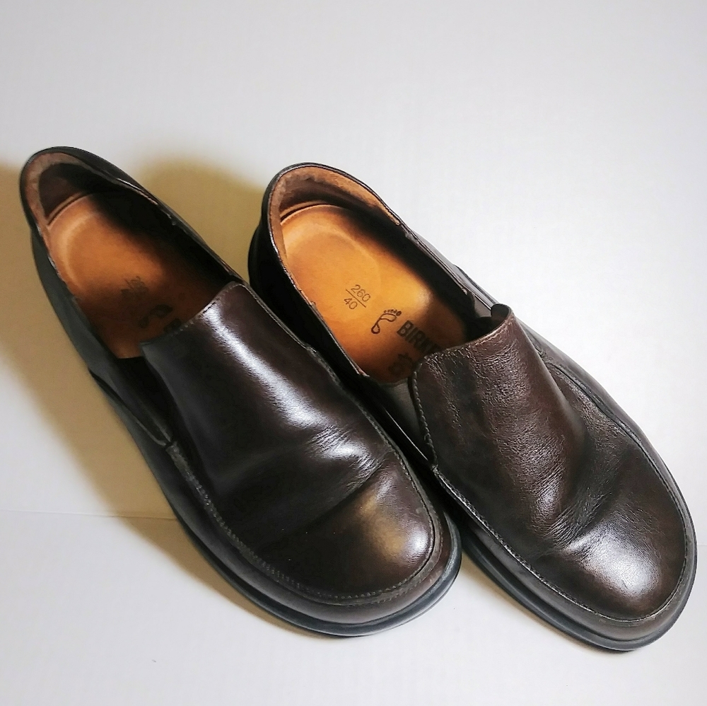 ✨BIRKENSTOCK✨FOOTPRINTS NAPOLI LEATHER LOAFER SZ7